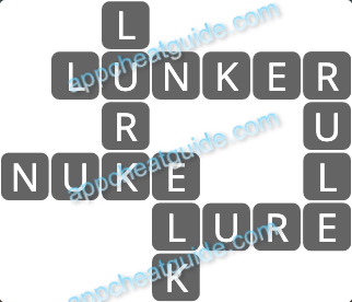 Wordscapes 15699 Chill 4 3 Master answer image answer