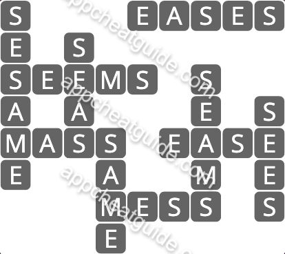 Wordscapes 158 Pillar 14  Canyon answer image answer