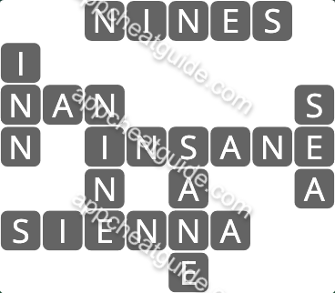 Wordscapes 172 Wind 12  Sky answer image answer