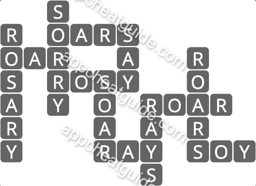 Wordscapes 174 Wind 14  Sky answer image answer