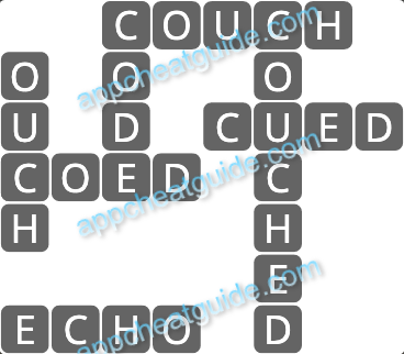 Wordscapes 17708 Ripple 5 12 Master answer image answer