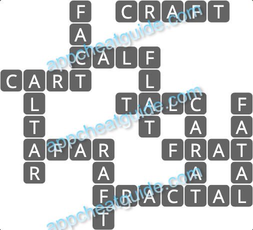 Wordscapes 17715 Vast 11 3 Master answer image answer