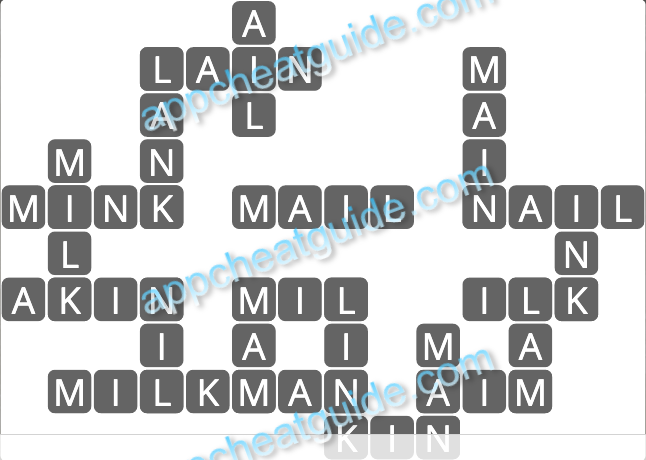 Wordscapes 17727 Vast 11 15 Master answer image answer