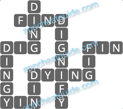 Wordscapes 17729 Frost 4 1 Master answer image answer