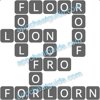 Wordscapes 17732 Frost 4 4 Master answer image answer