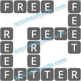 Wordscapes 17743 Frost 4 15 Master answer image answer
