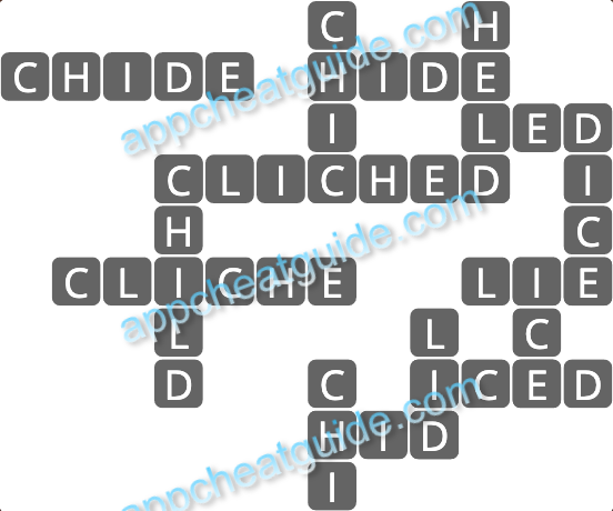 Wordscapes 17747 Ruby 2 3 Master answer image answer