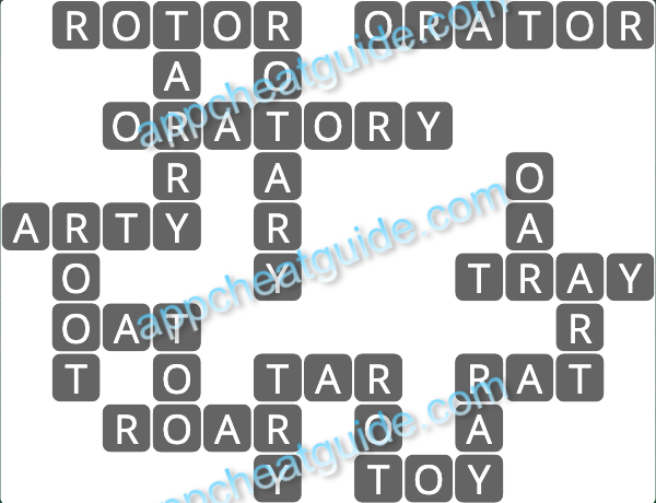 Wordscapes 17750 Ruby 2 6 Master answer image answer