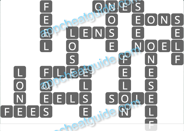 Wordscapes 17758 Ruby 2 14 Master answer image answer