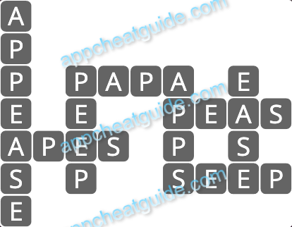 Wordscapes 17765 Chill 5 5 Master answer image answer