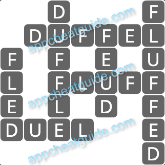 Wordscapes 17768 Chill 5 8 Master answer image answer