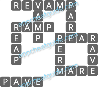 Wordscapes 17773 Chill 5 13 Master answer image answer