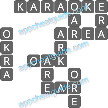 Wordscapes 17776 Chill 5 16 Master answer image answer