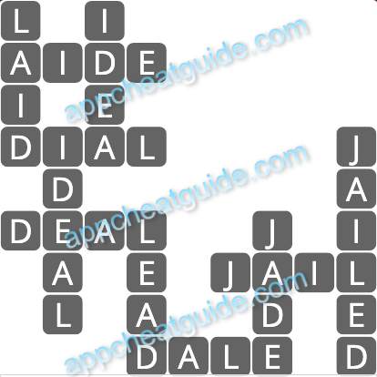 Wordscapes 17778 Sea 3 2 Master answer image answer