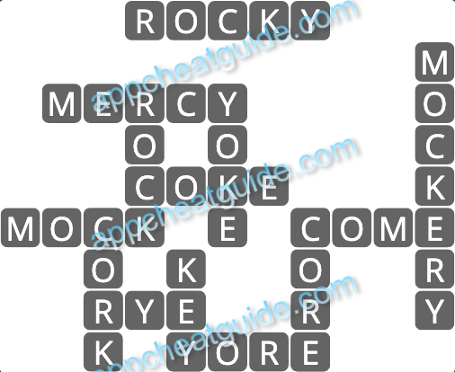 Wordscapes 17786 Sea 3 10 Master answer image answer