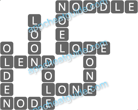 Wordscapes 17791 Sea 3 15 Master answer image answer