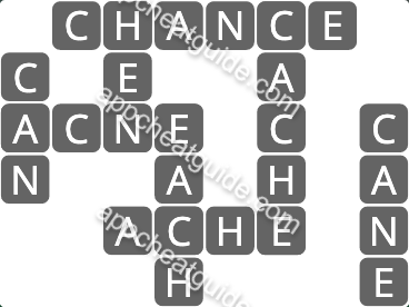 Wordscapes 178 Rays 2  Sky answer image answer