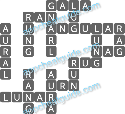 Wordscapes 17800 Pyre 6 8 Master answer image answer