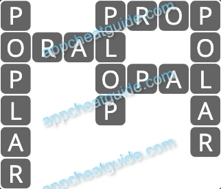 Wordscapes 17807 Pyre 6 15 Master answer image answer