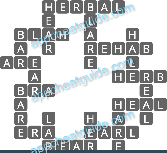 Wordscapes 17813 Red 8 5 Master answer image answer