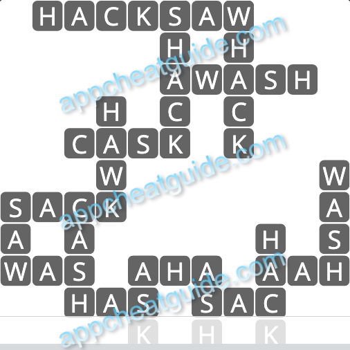 Wordscapes 17817 Red 8 9 Master answer image answer