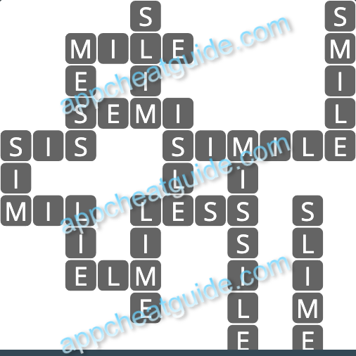 Wordscapes 17821 Red 8 13 Master answer image answer