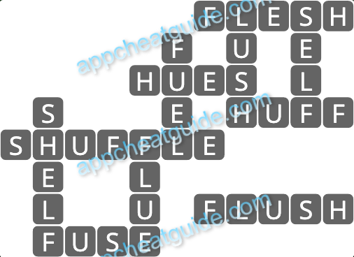 Wordscapes 17824 Red 8 16 Master answer image answer