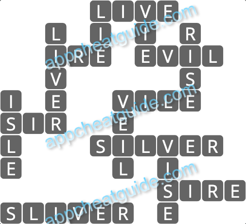 Wordscapes 17838 Sand 8 14 Master answer image answer