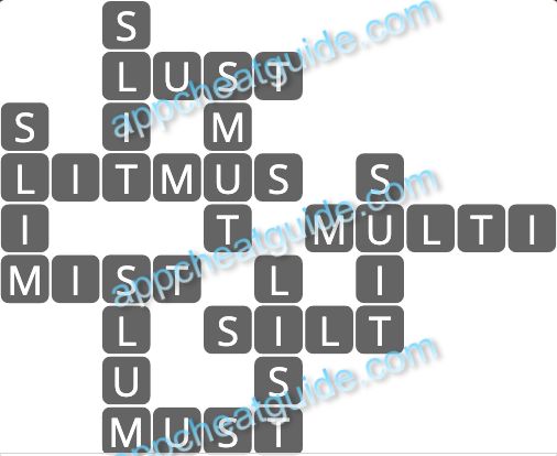 Wordscapes 17843 Serene 8 3 Master answer image answer