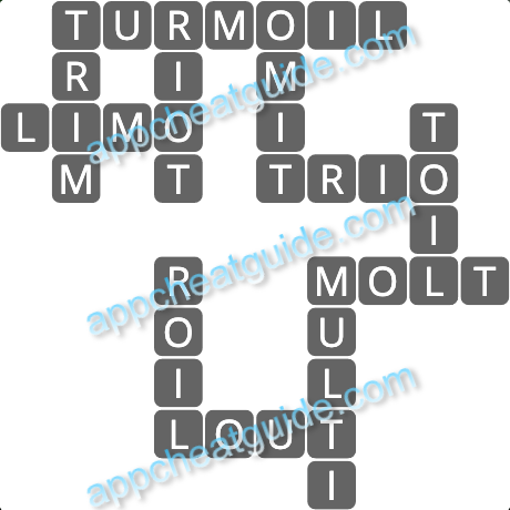 Wordscapes 17848 Serene 8 8 Master answer image answer