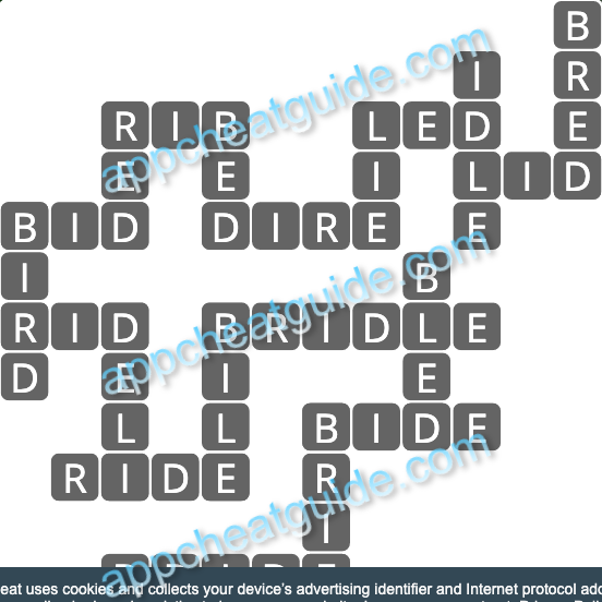 Wordscapes 17857 View 17 1 Master answer image answer