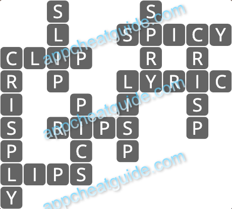 Wordscapes 17862 View 17 6 Master answer image answer