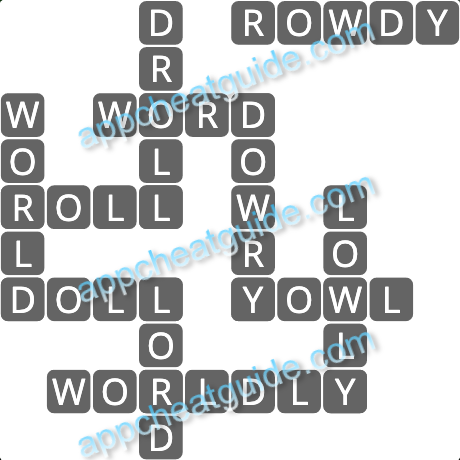 Wordscapes 17887 Strato 6 15 Master answer image answer