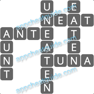 Wordscapes 17888 Strato 6 16 Master answer image answer