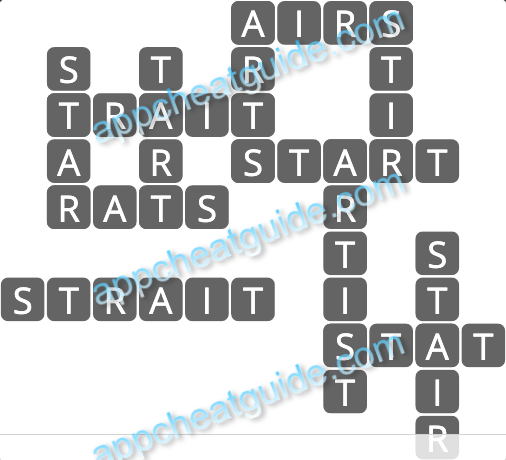 Wordscapes 17914 Above 5 10 Master answer image answer