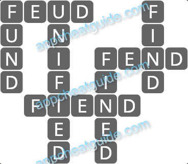 Wordscapes 17943 Bark 2 7 Master answer image answer