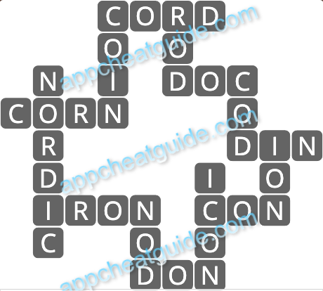 Wordscapes 17947 Bark 2 11 Master answer image answer