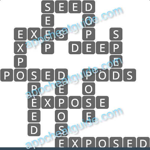 Wordscapes 17949 Bark 2 13 Master answer image answer