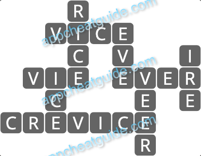 Wordscapes 17954 Dry 6 2 Master answer image answer