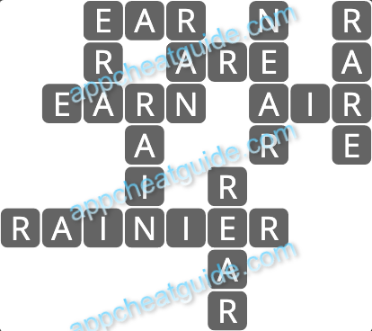 Wordscapes 17955 Dry 6 3 Master answer image answer