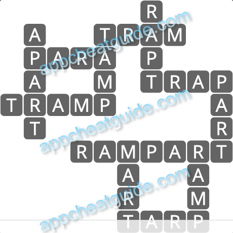 Wordscapes 17957 Dry 6 5 Master answer image answer