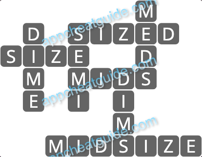 Wordscapes 17960 Dry 6 8 Master answer image answer