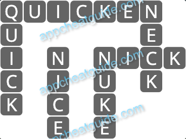 Wordscapes 17969 Sky 8 1 Master answer image answer