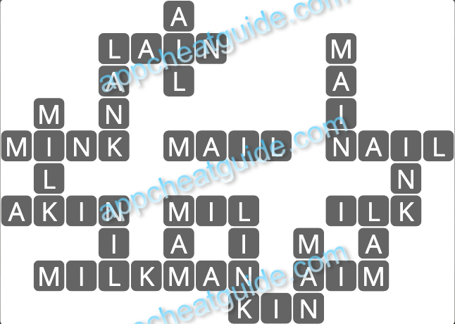 Wordscapes 17985 Peace 3 1 Master answer image answer