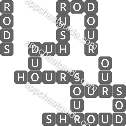 Wordscapes 180 Rays 4  Sky answer image answer