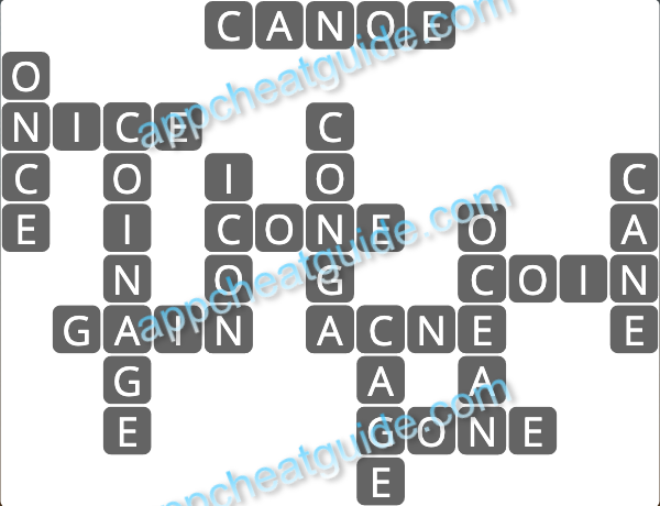 Wordscapes 18000 Peace 3 16 Master answer image answer