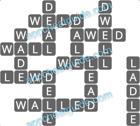 Wordscapes 18003 Birch 5 3 Master answer image answer