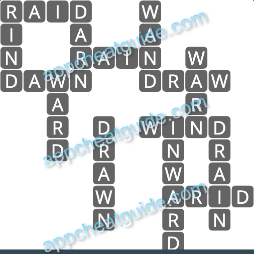 Wordscapes 18005 Birch 5 5 Master answer image answer