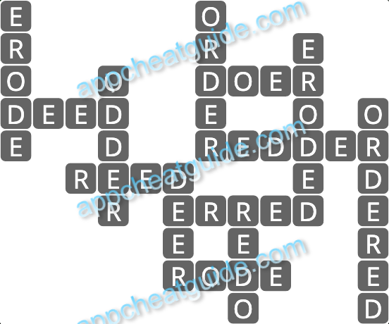 Wordscapes 18011 Birch 5 11 Master answer image answer