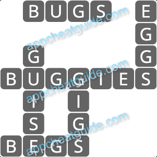 Wordscapes 18044 Coast 6 12 Master answer image answer